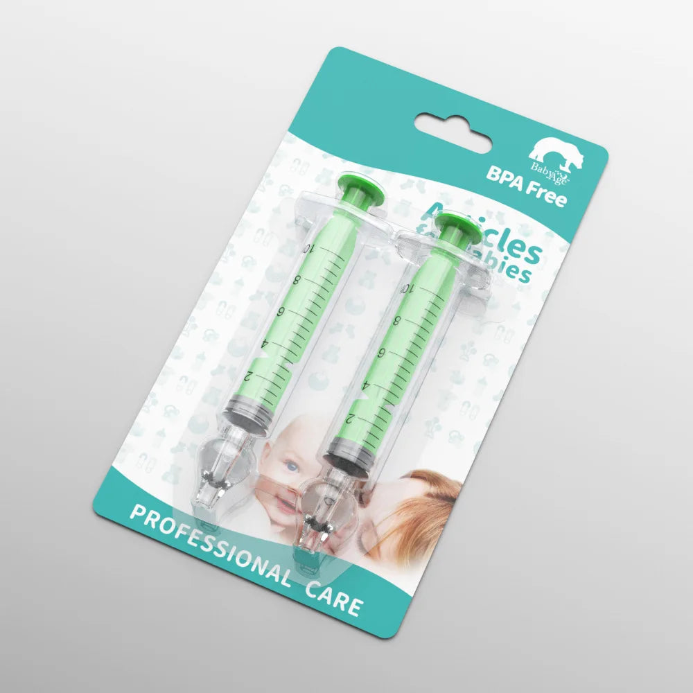 Silicone Baby Nasal Aspirator Syringe Baby Nose Cleaner Kids Rhinitis Nasal Washer Reusable Nasal Irrigator Washing for Children