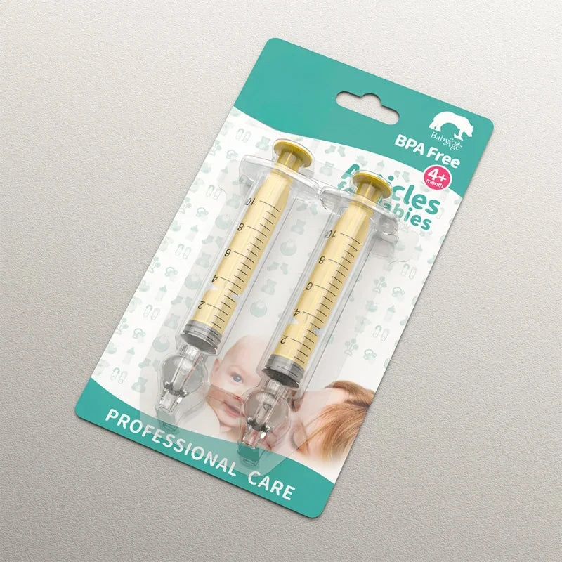 Silicone Baby Nasal Aspirator Syringe Baby Nose Cleaner Kids Rhinitis Nasal Washer Reusable Nasal Irrigator Washing for Children